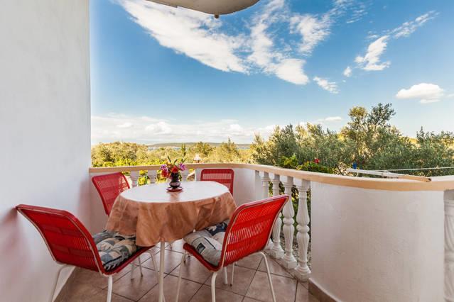 Apartments Villa Bosotina Kukljica Værelse billede